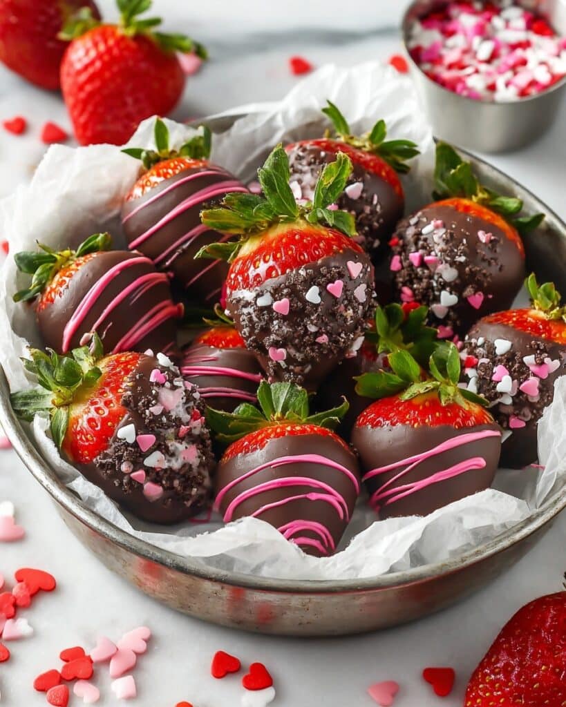 Chocolate Covered Strawberries Recipe