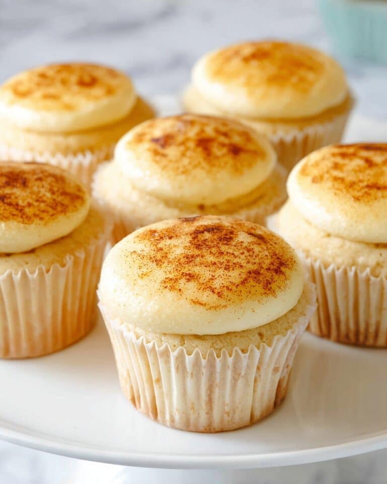 Creme Brûlée Cupcakes Recipe