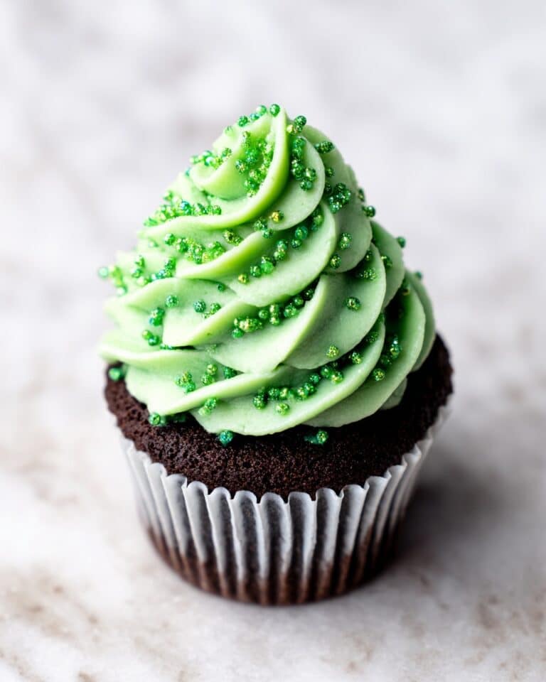 Mint Chocolate Cupcakes Recipe