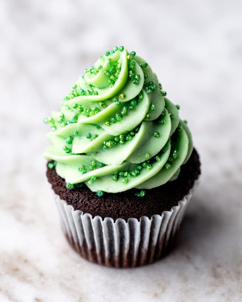 Mint Chocolate Cupcakes Recipe