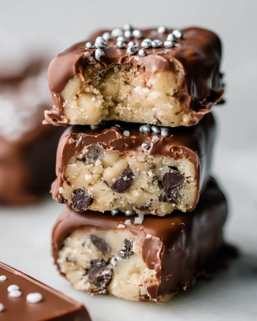 Cookie Dough Hearts Recipe