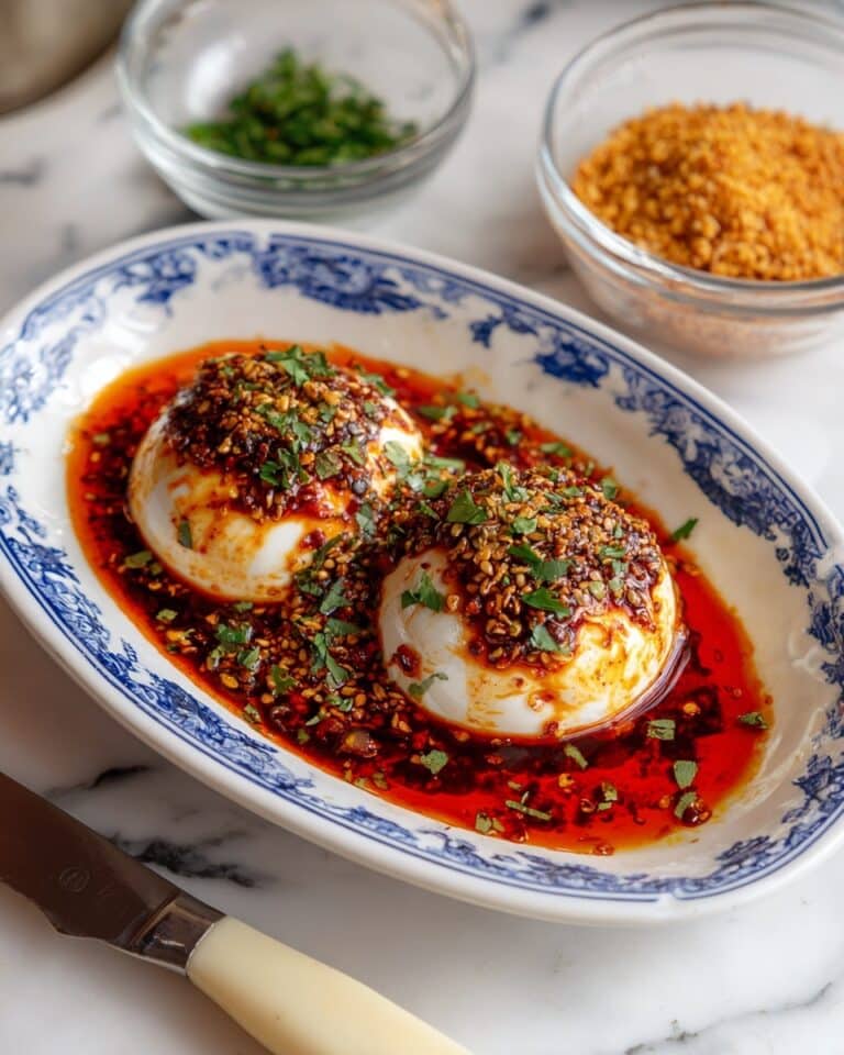 Chili Crisp Burrata Recipe