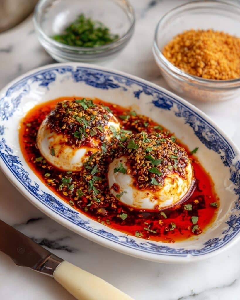 Chili Crisp Burrata Recipe