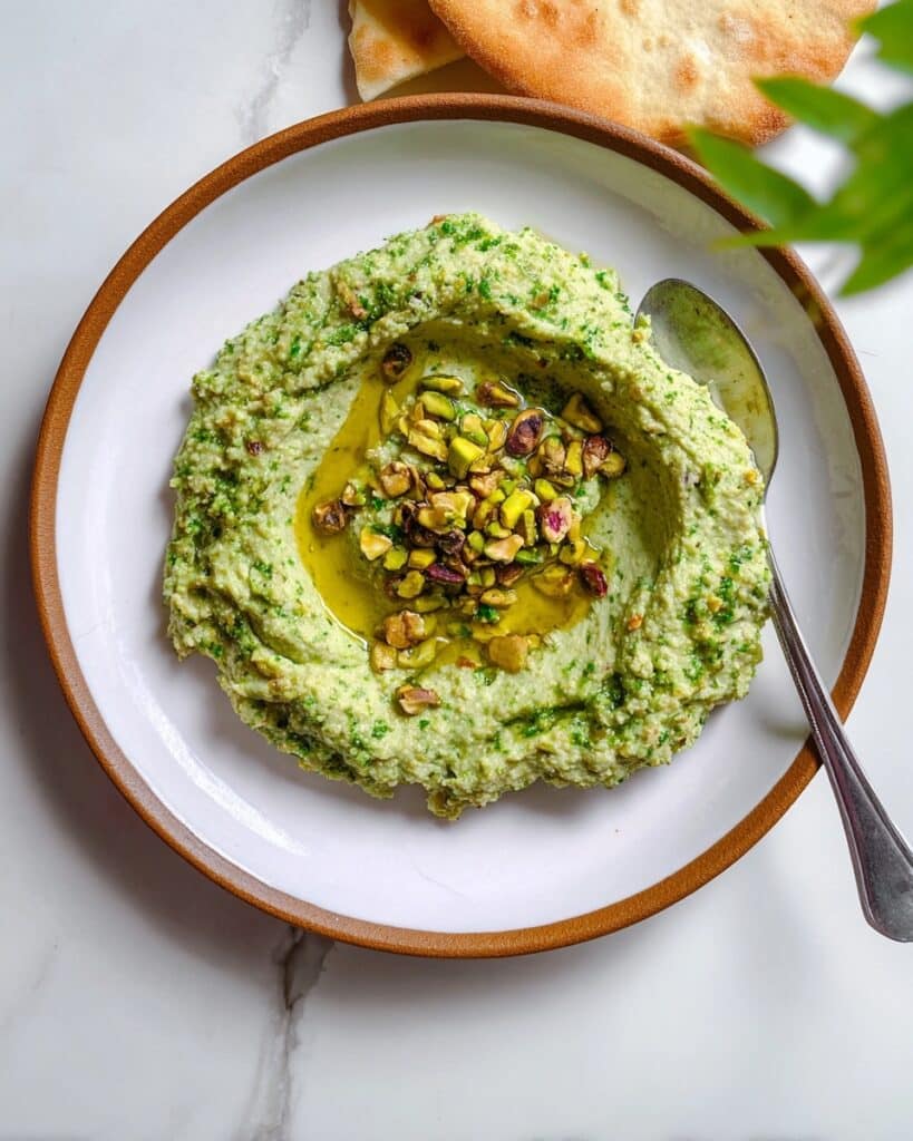 Whipped Herb Feta with Pistachios and Lemon Recipe