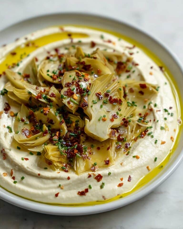 Marinated Artichokes with Caramelized Lemon and Herb Infused Oil Recipe