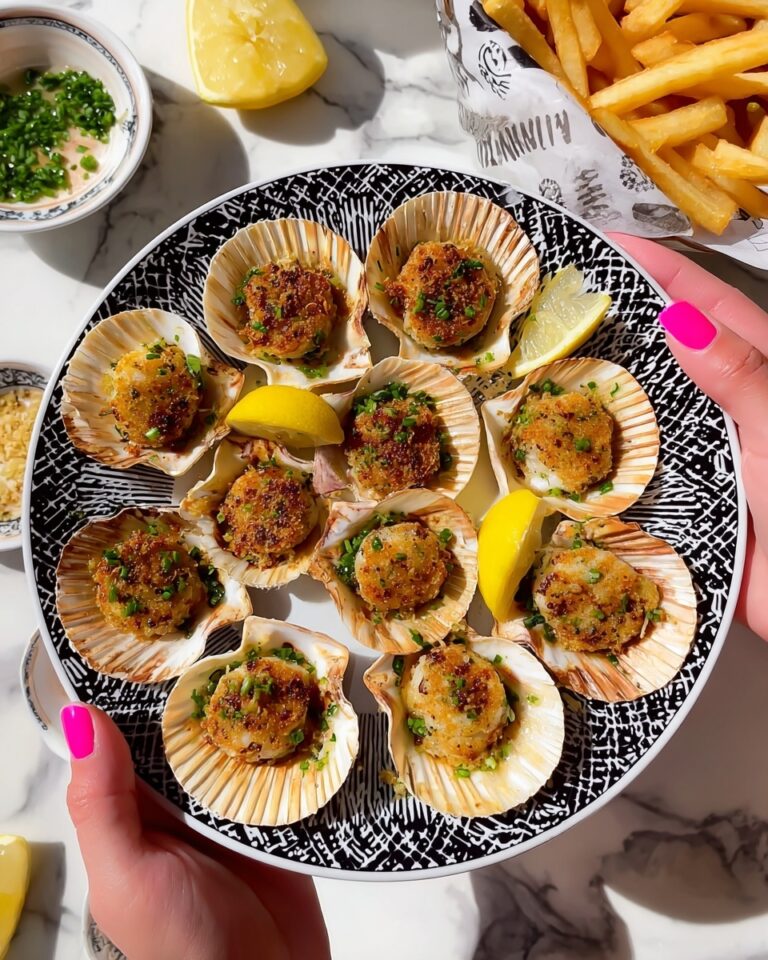 Scallop Frites Recipe