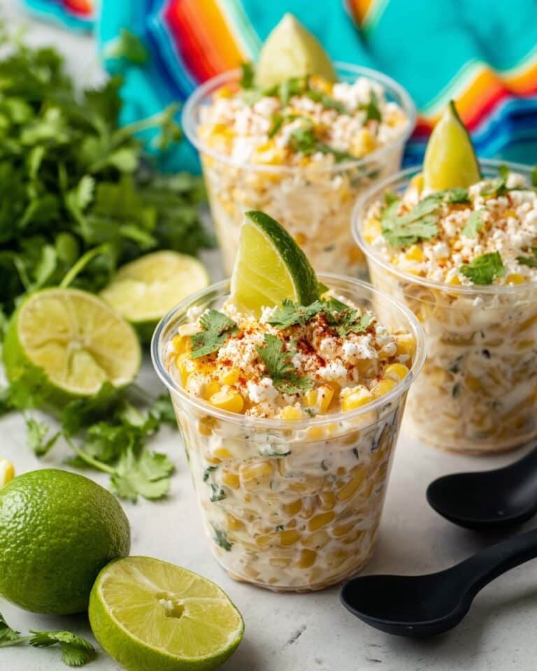 Elote in a Cup (Mexican Street Corn in a Cup) Recipe