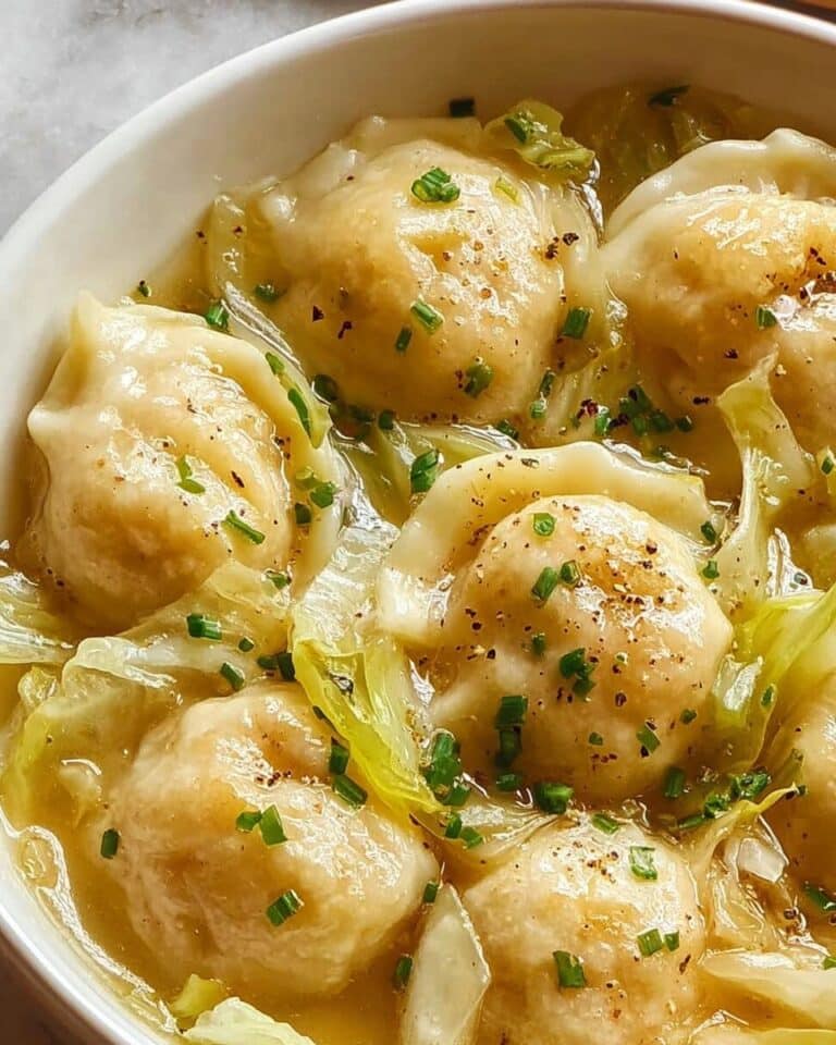 German Cabbage and Dumplings Recipe