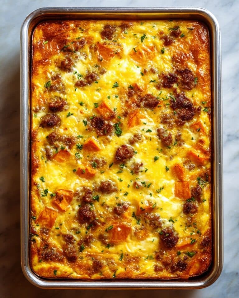 Easy Sweet Potato Egg Casserole Recipe