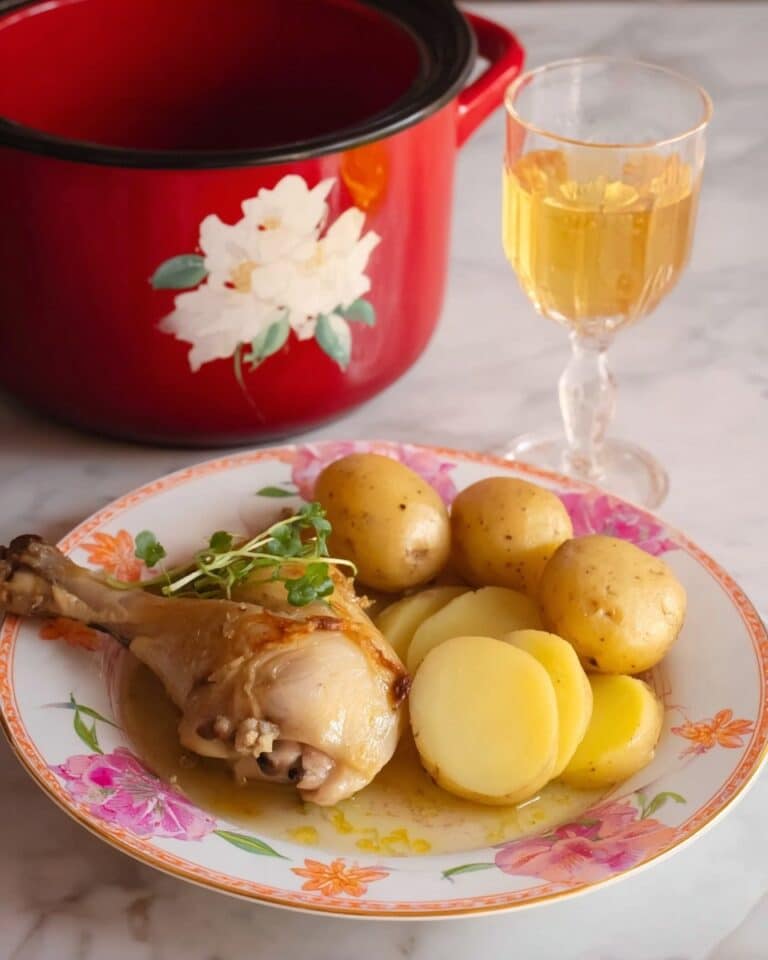Normandy Chicken – French Apple Cider Chicken Recipe