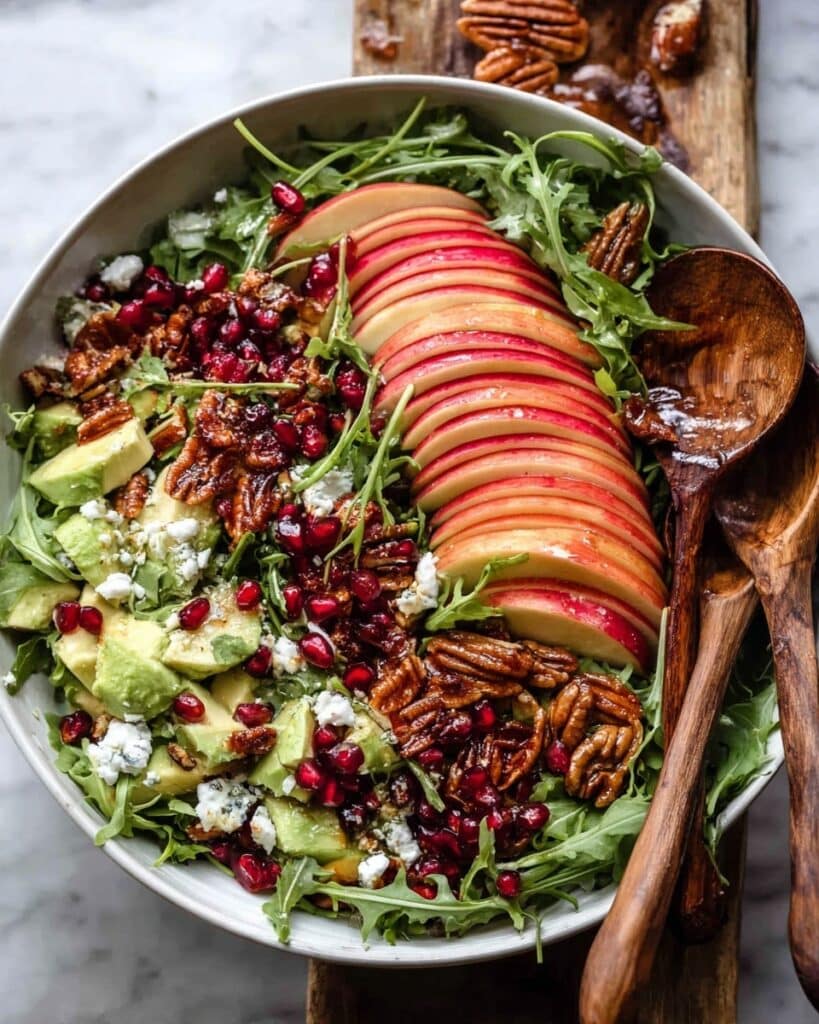 Autumn Harvest Honeycrisp Apple and Feta Salad Recipe