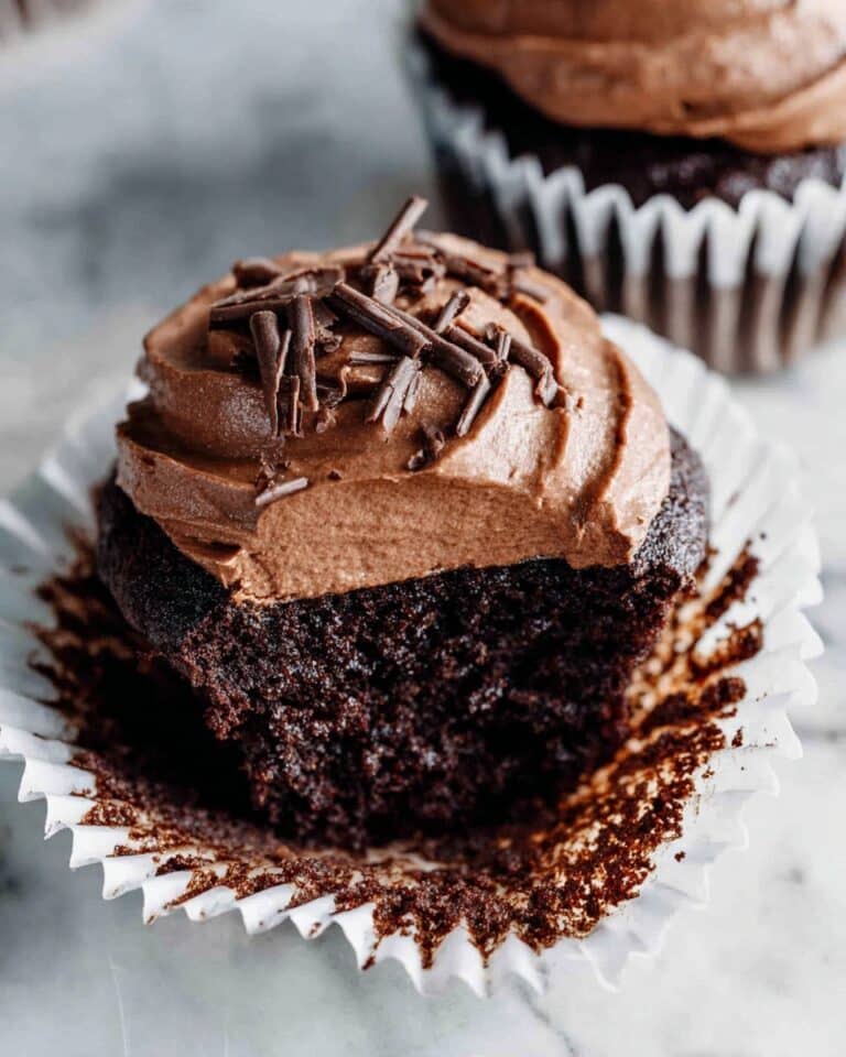 Chocolate Mousse Cupcakes Recipe
