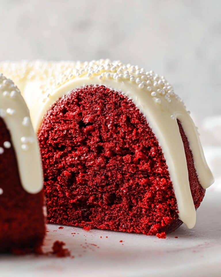 Red Velvet Bundt Cake Recipe
