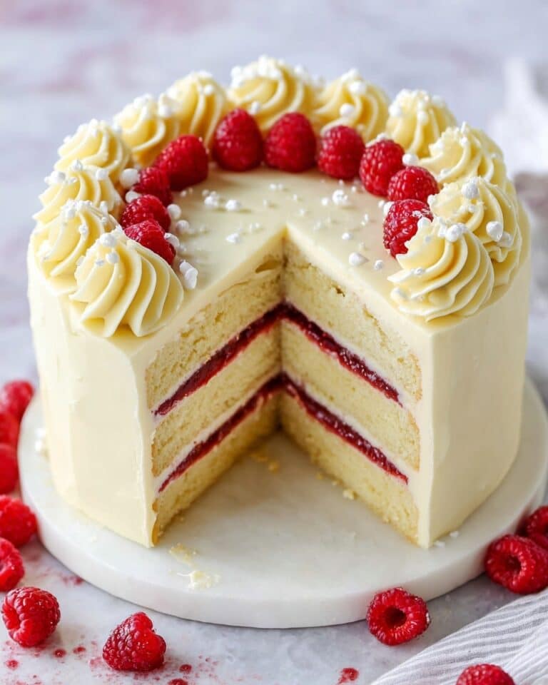 Raspberry Dream Cake Recipe