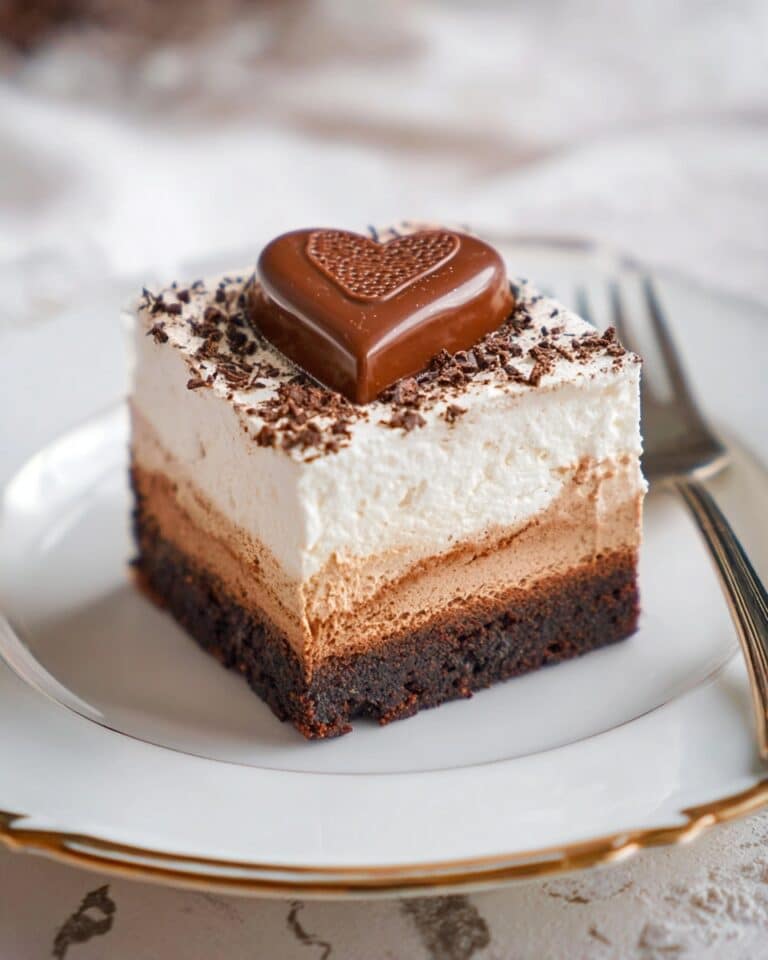 French Silk Pie Brownies Recipe