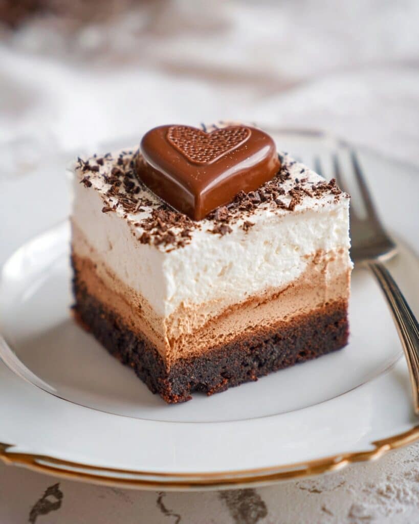 French Silk Pie Brownies Recipe