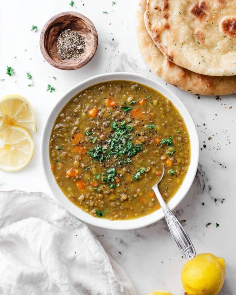 Homemade Lentil Soup Recipe