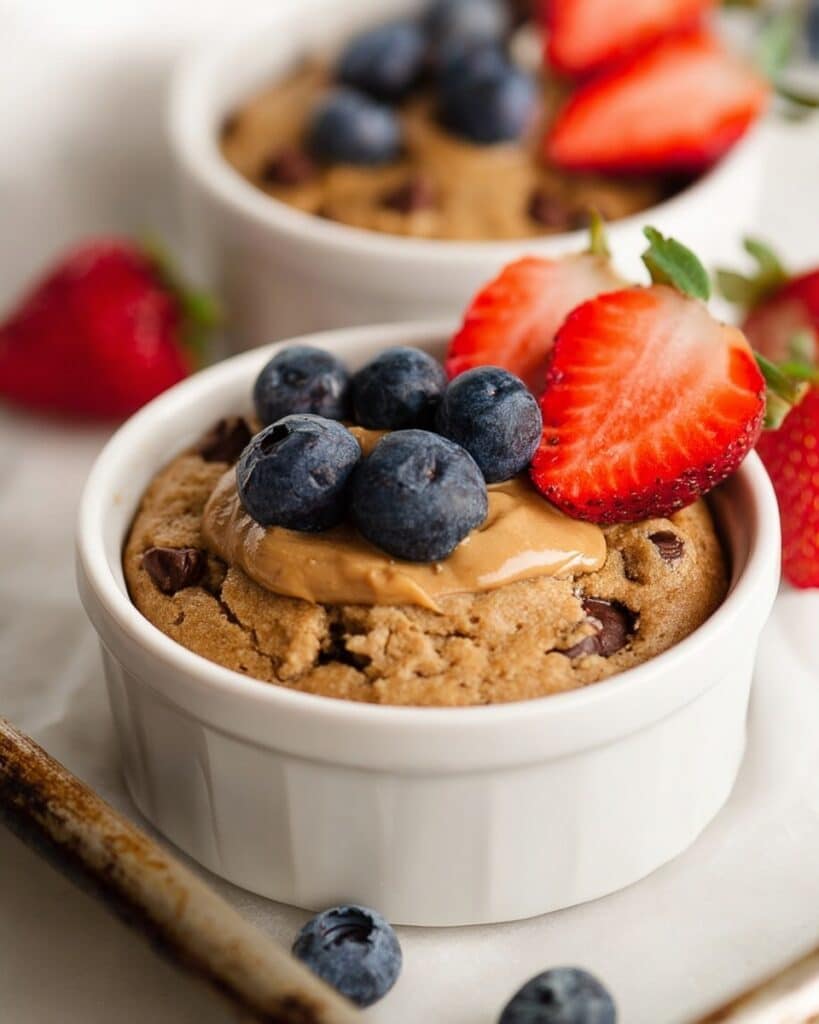 Baked Oats Without Banana (For One!) Recipe