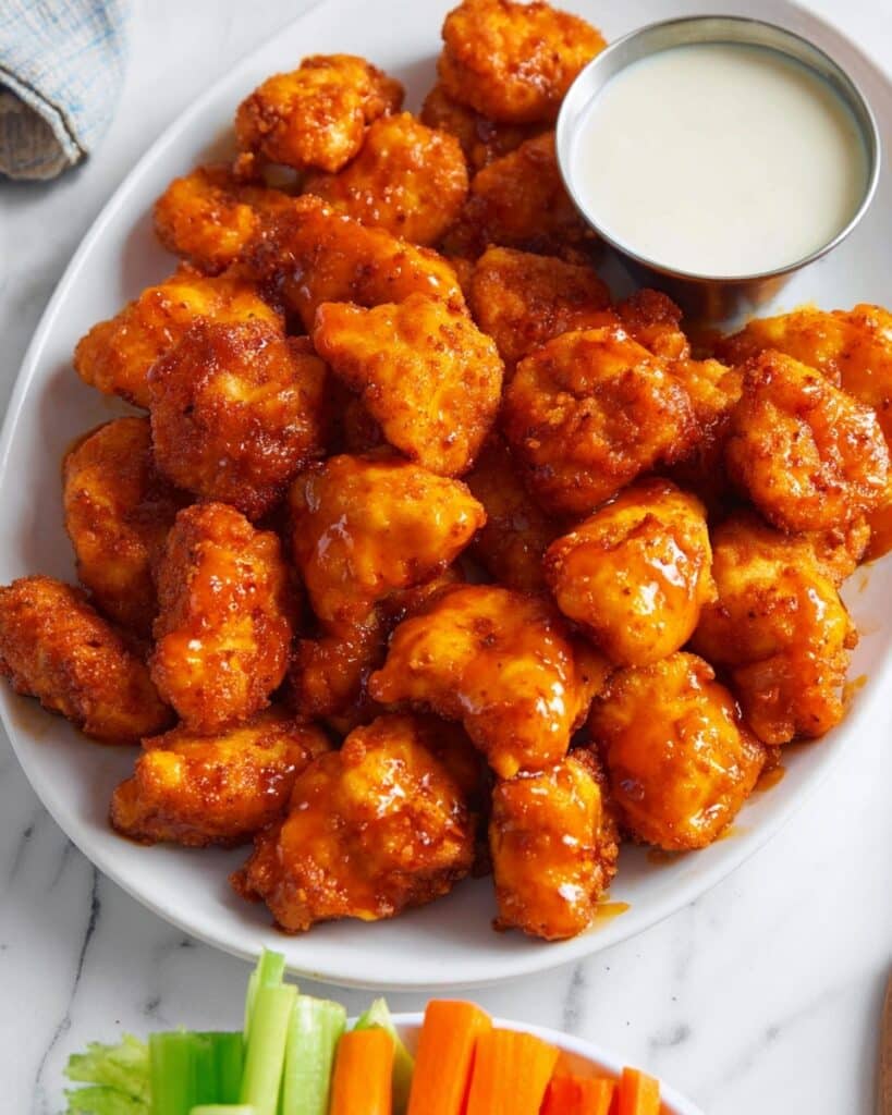 Air Fryer Buffalo Chicken Bites Recipe