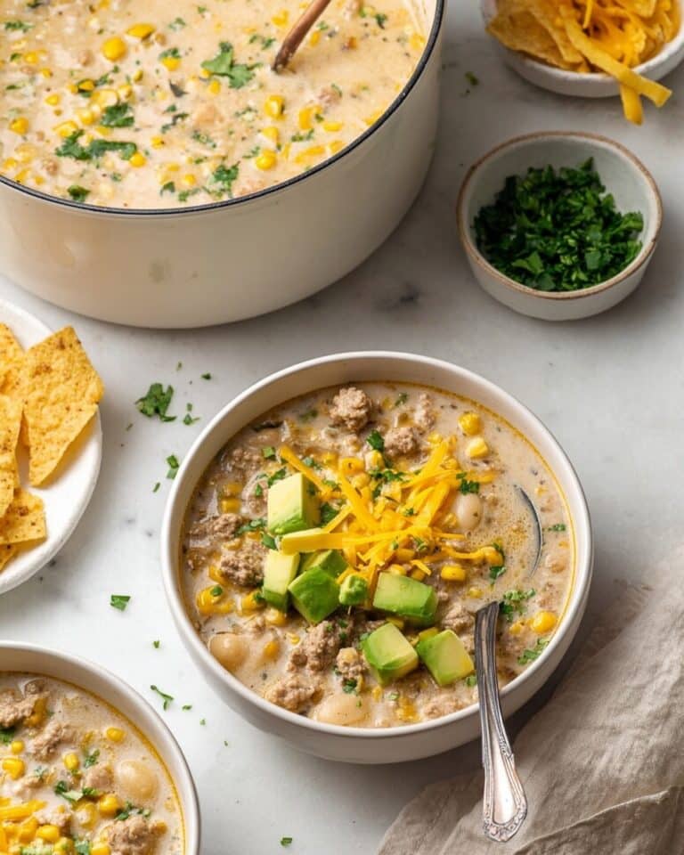 Easy White Turkey Chili Recipe