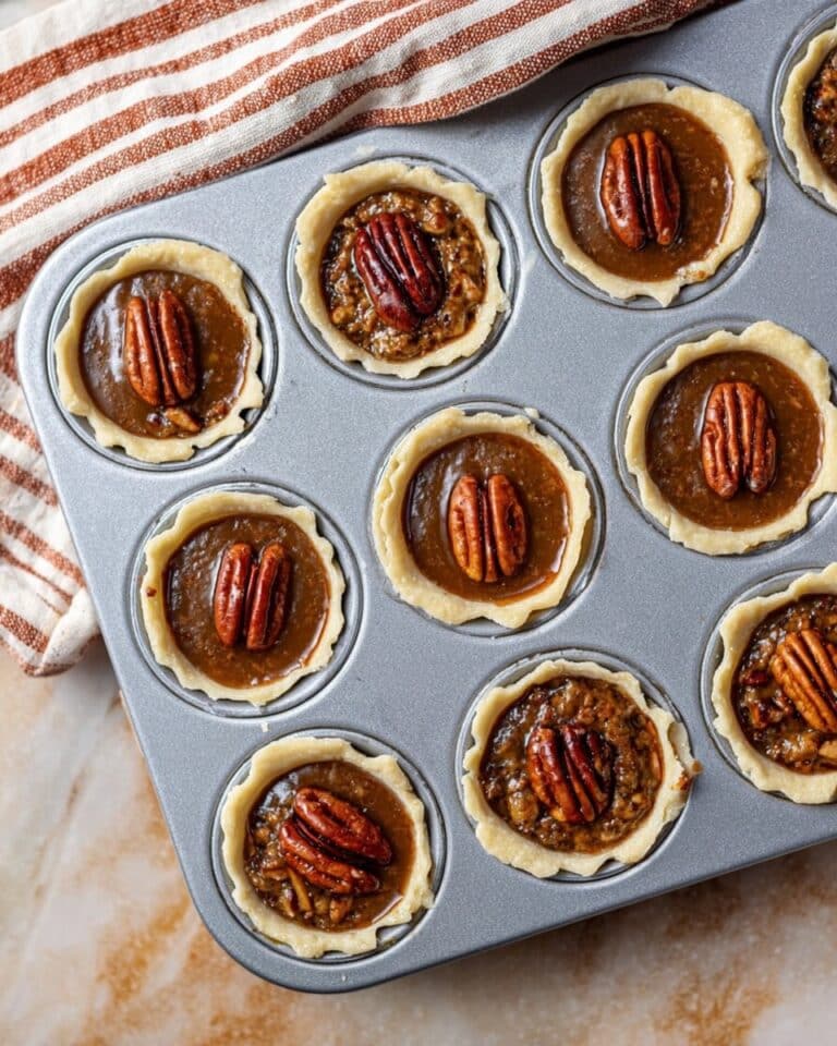 Old Fashioned Pecan Tassies Recipe