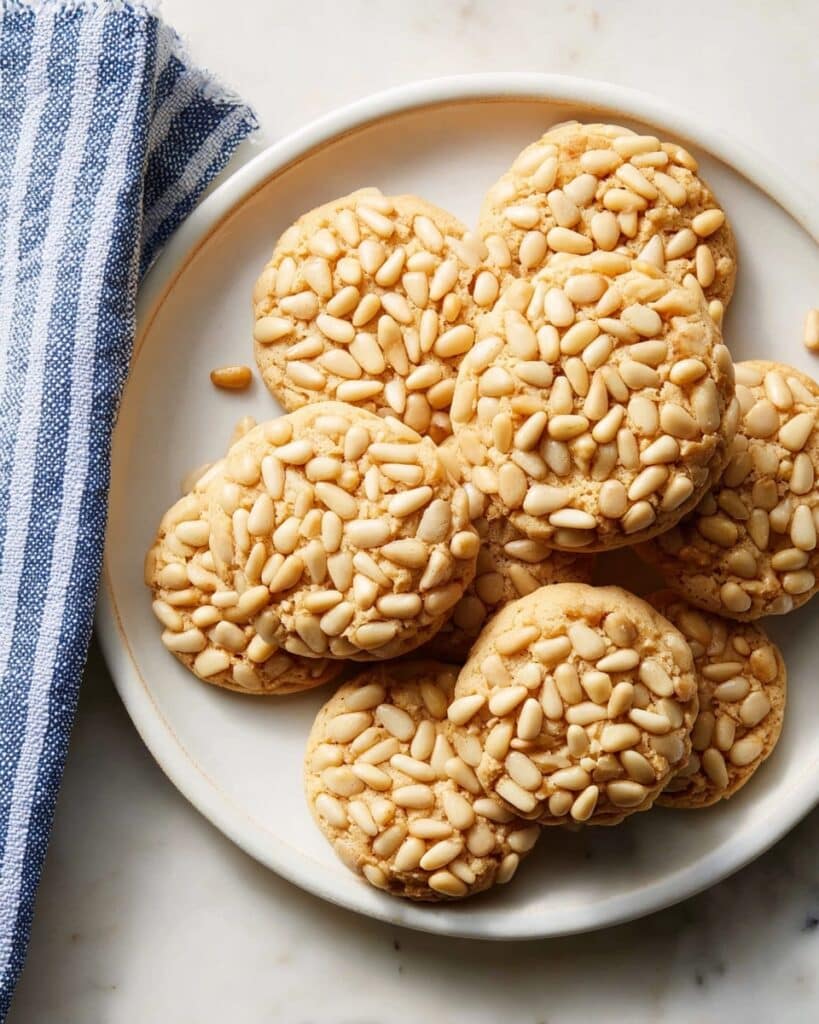 Pignoli Cookies Recipe