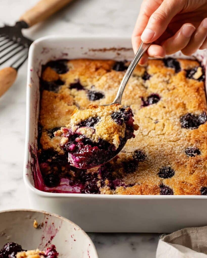 Blackberry Cobbler Recipe