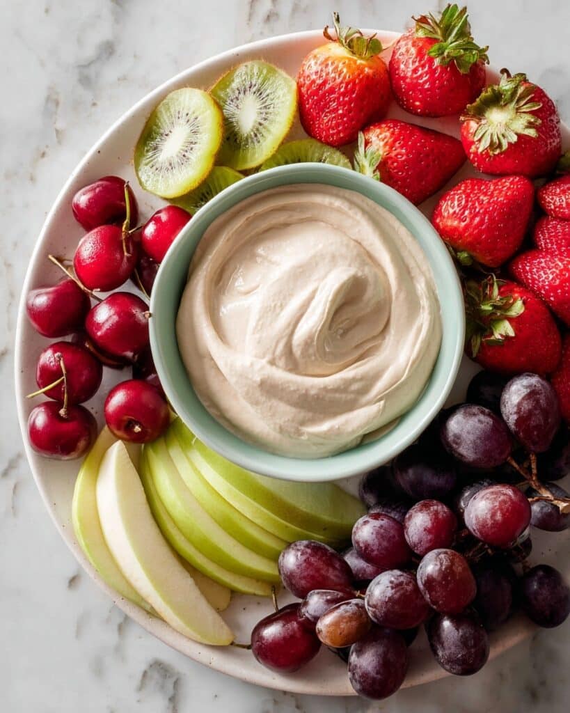 Easy Fruit Dip Recipe