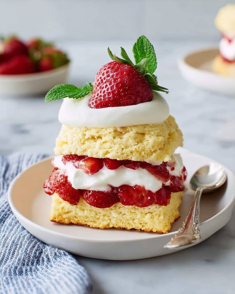Strawberry Shortcake Recipe