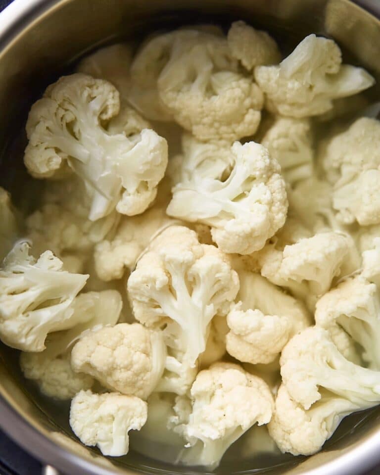 Instant Pot Cauliflower Recipe