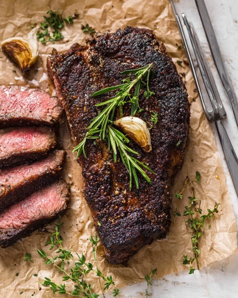 Garlic Butter Steak Recipe