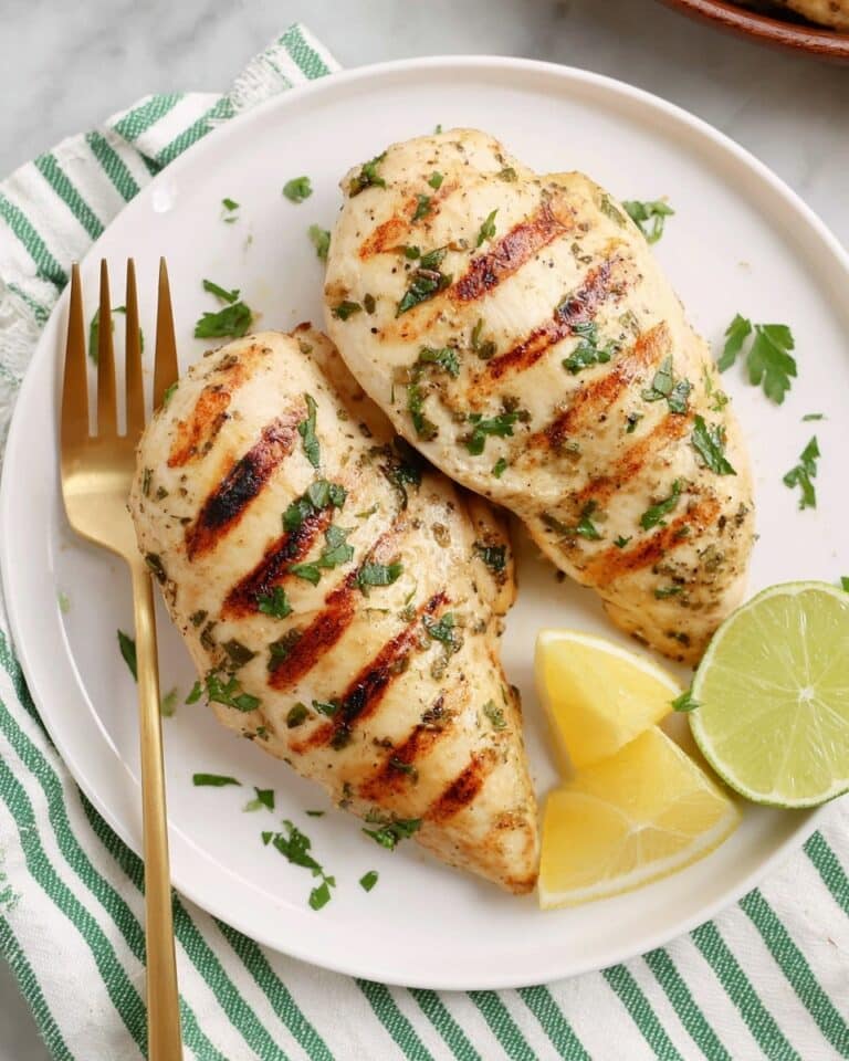 Lemon Lime Grilled Chicken Recipe