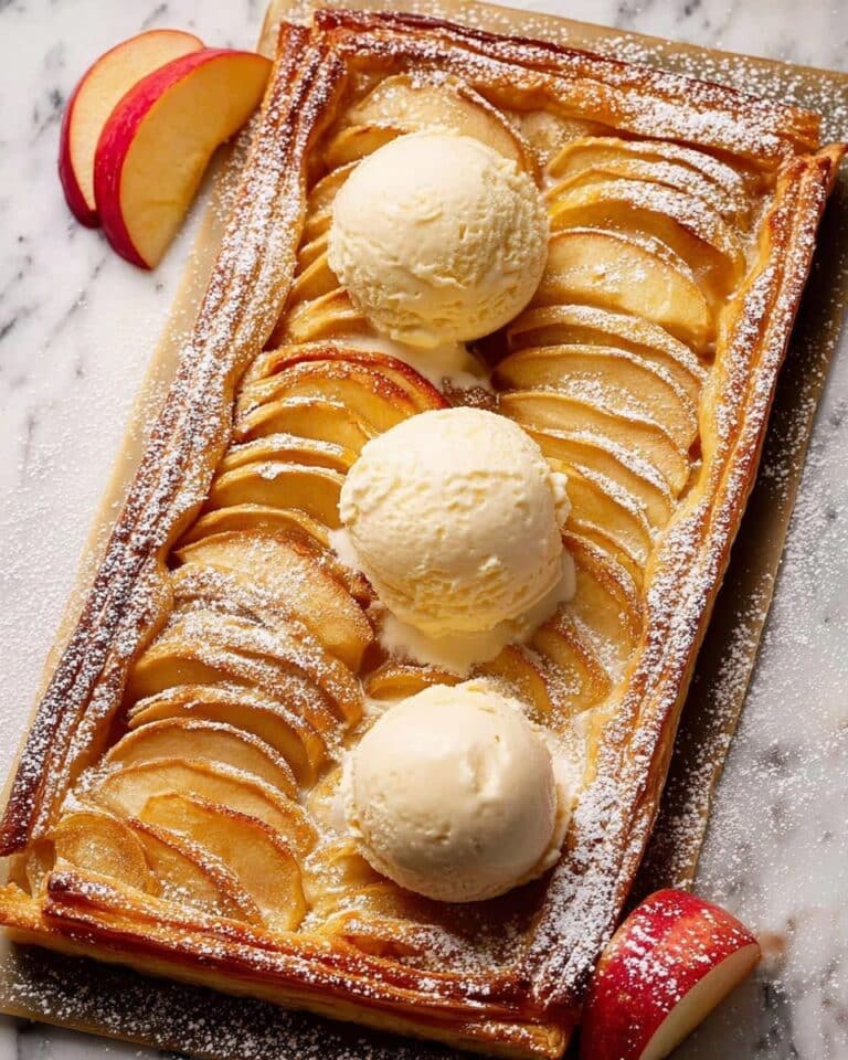 Easy French Apple Tart Recipe
