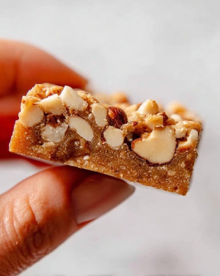 Golden Brownie Blondies with White Chocolate Chips and Walnuts Recipe