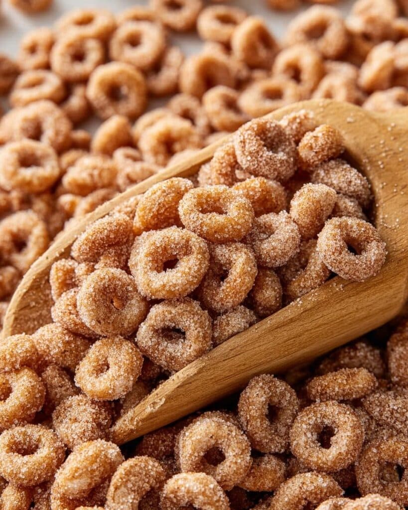 Hot Buttered Cinnamon Sugar Cheerios Recipe