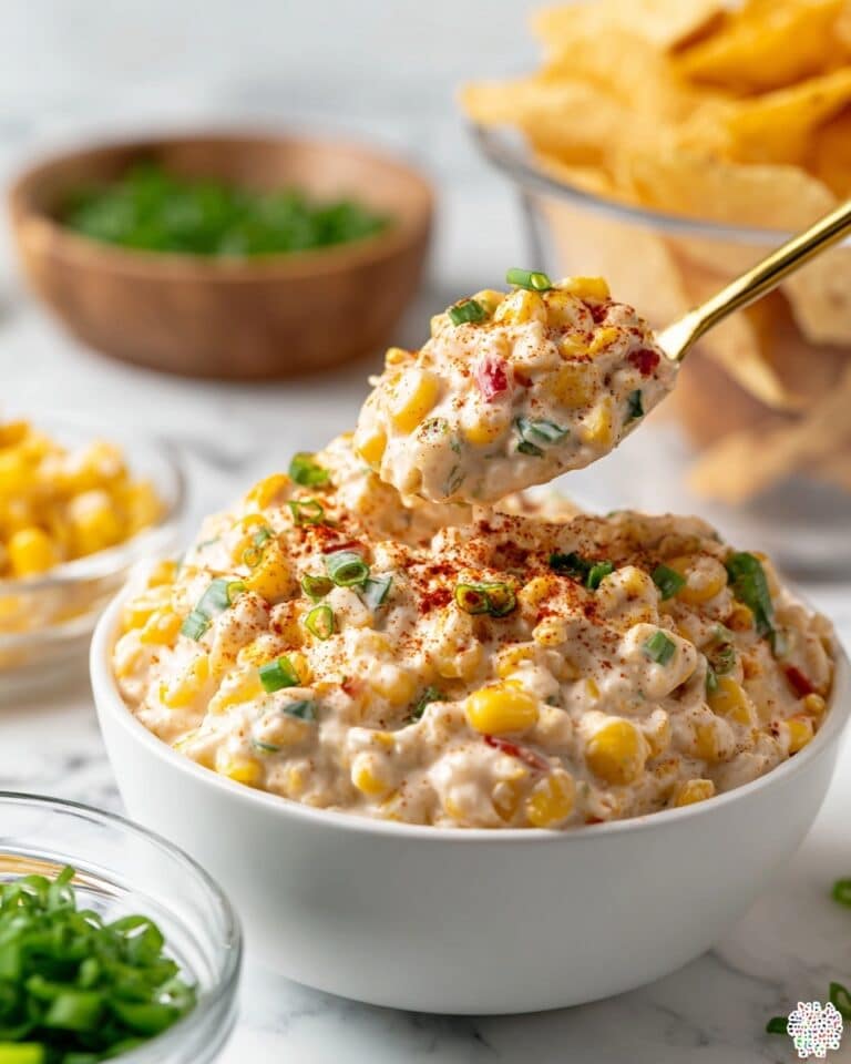 Mexican Street Corn Dip Recipe