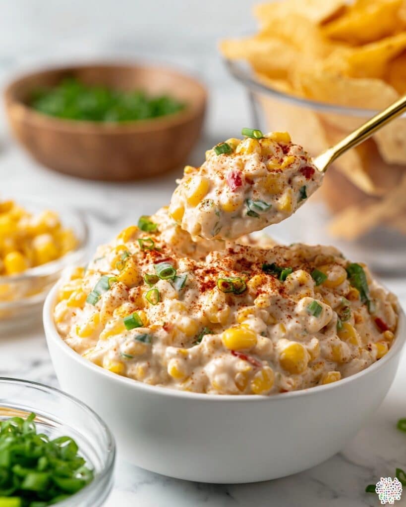 Mexican Street Corn Dip Recipe