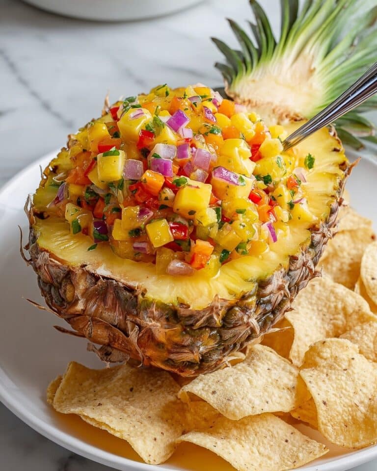Pineapple Mango Salsa Recipe