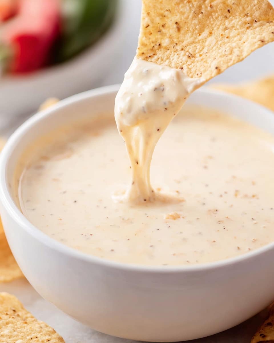 The image shows a bowl filled with a creamy, pale yellow dip topped with a small mound of fresh red diced tomatoes mixed with bits of green herbs and small white pieces, likely onions, placed in the center. The bowl is dark and speckled, sitting on a white plate with baby carrots arranged around it. In the background, there is a blurred white plate holding celery sticks and pretzels. The whole scene is set on a white marbled surface. photo taken with an iphone --ar 4:5 --v 7
