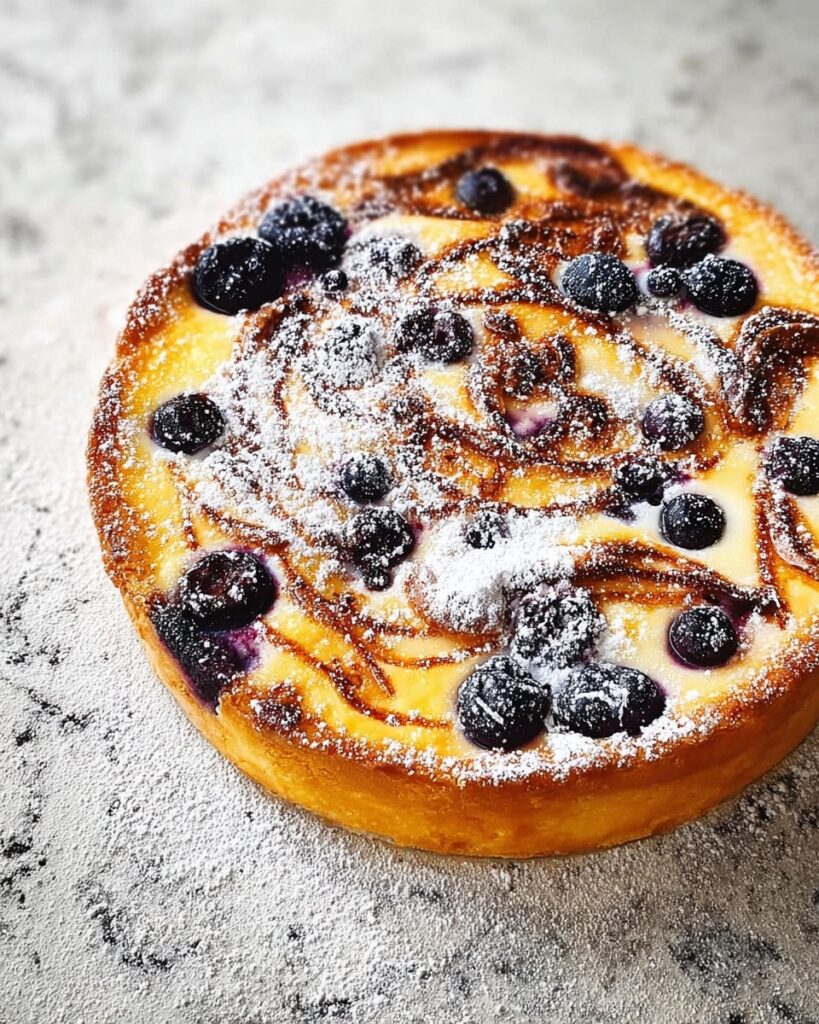 Berry Custard Filo Swirl Recipe