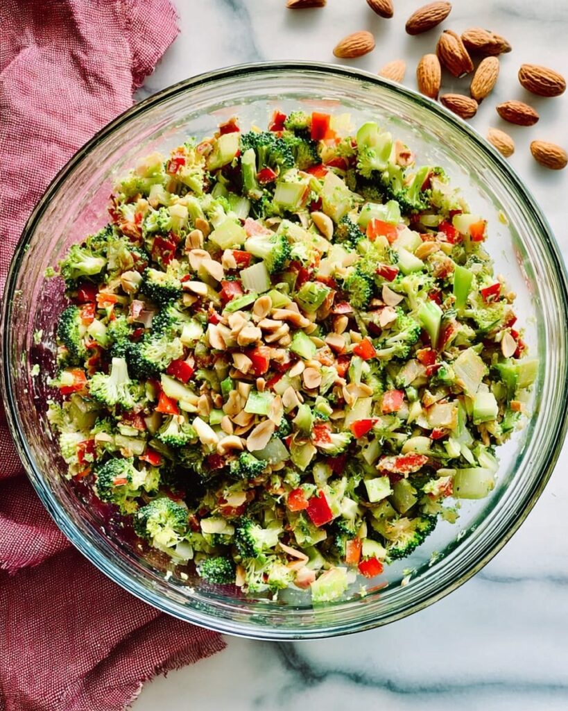 Broccoli and Apple Salad Recipe