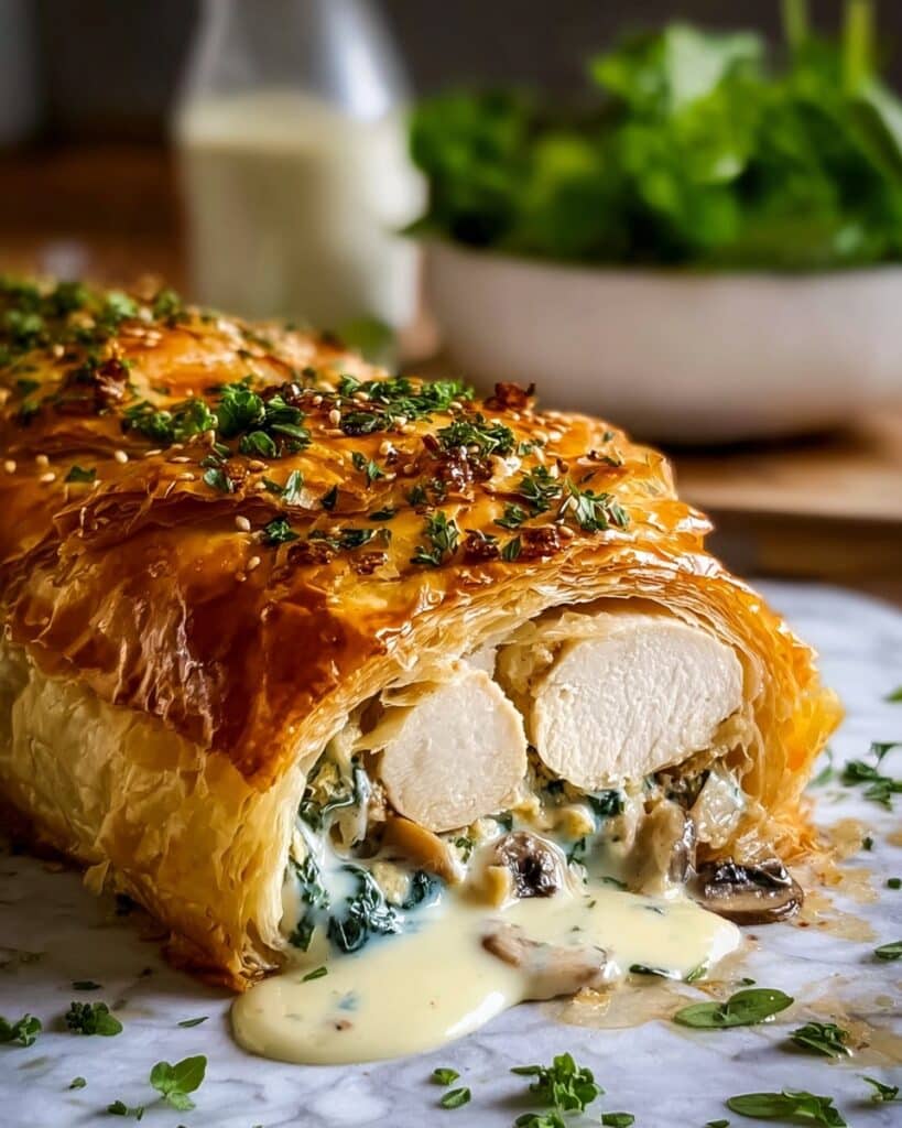 Chicken Wellington Recipe