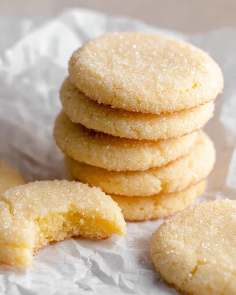 Butter Cookies Recipe