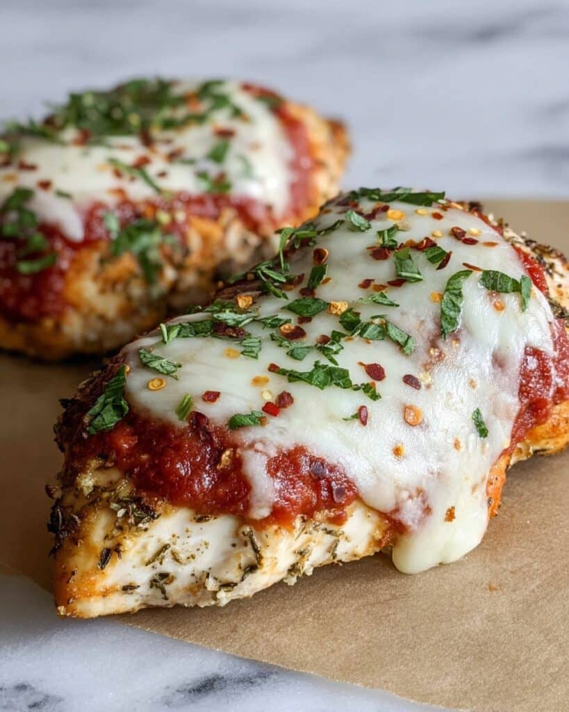 High Protein Chicken Parmesan Recipe