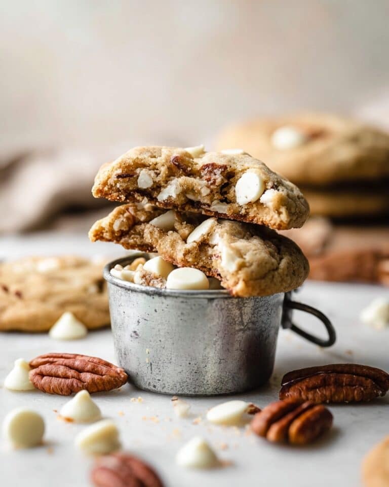 Chai White Chocolate Chip Cookies Recipe