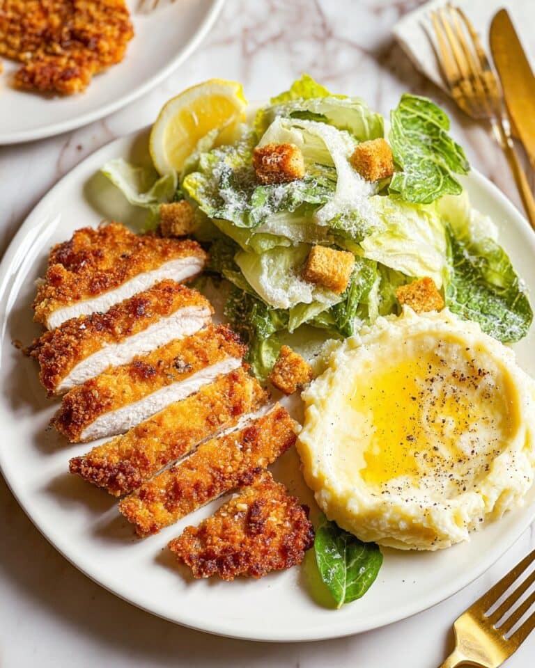 Crispy Parmesan Crusted Chicken Recipe