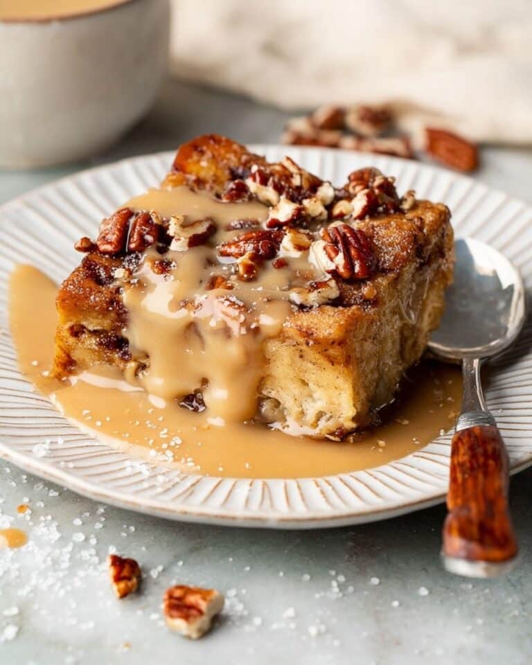 Sweet Potato Bread Pudding with Maple Rum Sauce Recipe