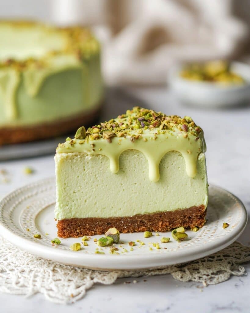 Pistachio Cheesecake Recipe