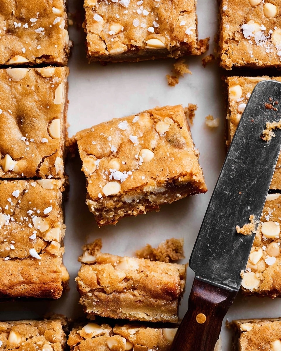 A close-up of a small square bar held between a woman's thumb and finger, showing a thick, dense inside filled with large pieces of light tan nuts embedded throughout its brown, slightly crumbly base; the top layer is rough with crushed nut bits sticking out, giving a textured look. The background is a soft, smooth white marbled texture. photo taken with an iphone --ar 4:5 --v 7