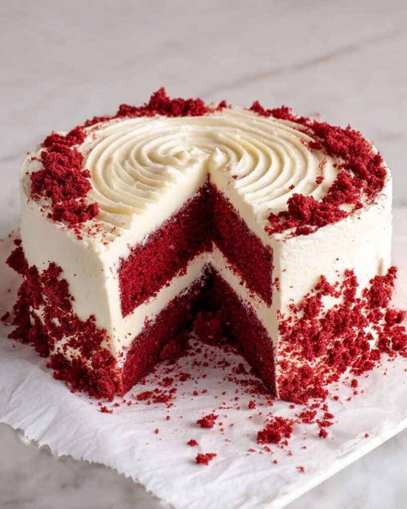 Knock Ya Socks Off Red Velvet Cake Recipe